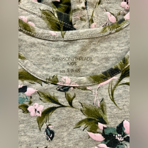 Grayson Threads Kids. Girls, floral dress. Sz 6/6X. - Picture 6 of 6